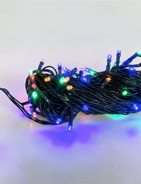 GUIA LUCES LED 100 FUNCION MULTICOLOR C/V GUIA LUCES LED 100 FUNCION MULTICOLOR C/V