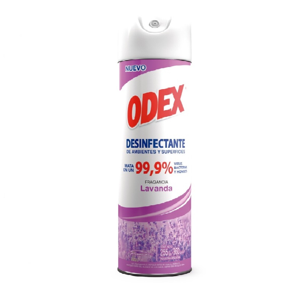 Spray Desinfectante Odex Lavanda 360ML - 001 