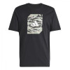 Remera Adidas M C CAMO BOX de Hombre - JI6764 Negro