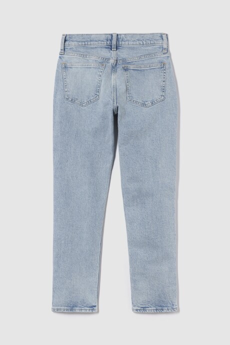 Jean Girlfriend Mujer Light Wash