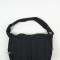 Cartera Quilted Negro