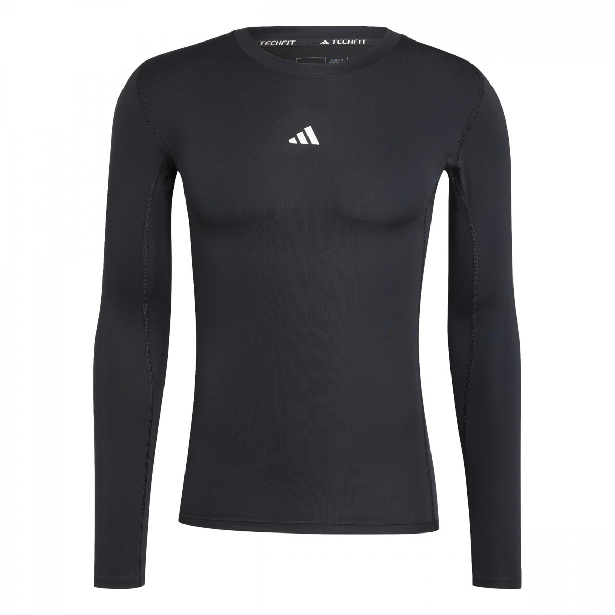 Remera Techfit Tee de Hombre - Negro 