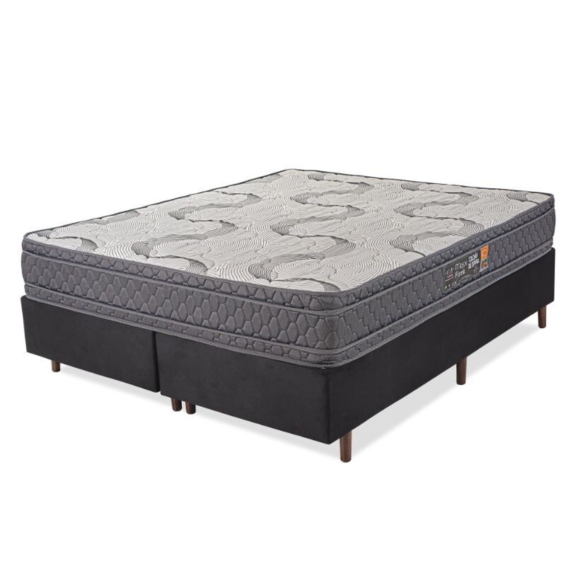 Somier de espuma Maxx Firme B5 2 Plazas 138x188x22