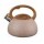Caldera Silbadora 3L Acero Inoxidable Mango Madera Beige