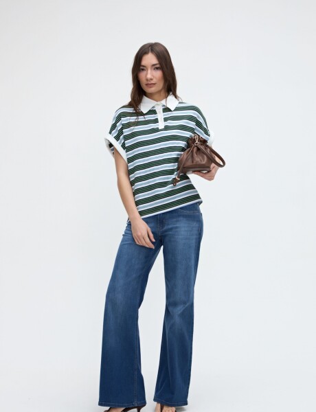 Musculosa Lina Celeste