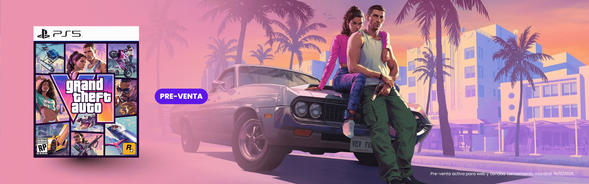 Pre-Venta GTA VI