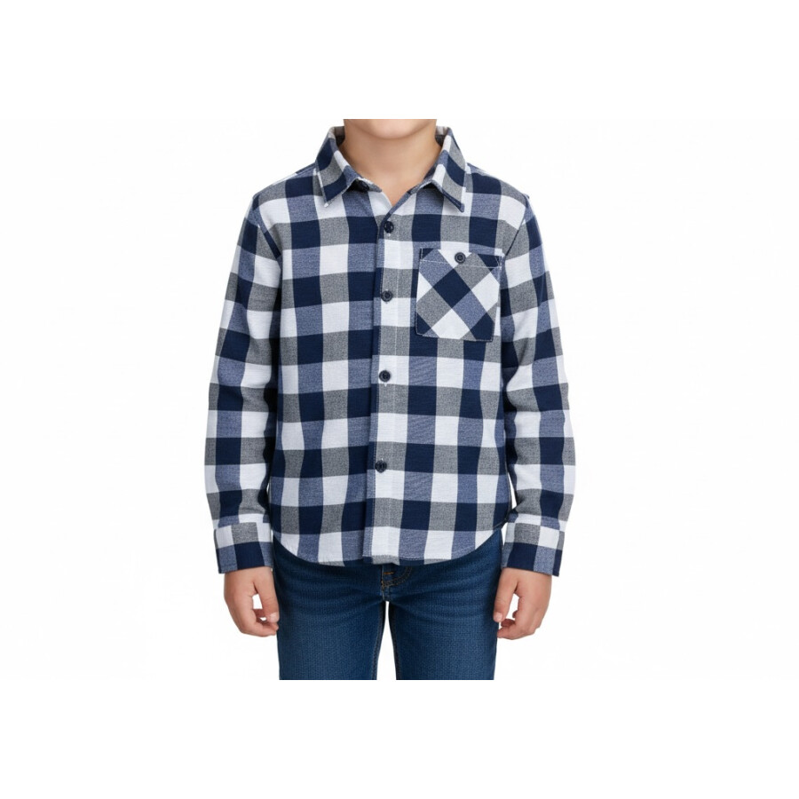 MICOMIC SHIRT BOY BLUE