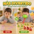 Juego Lengua de Rana X2 Captura Insectos con Cartas Verde