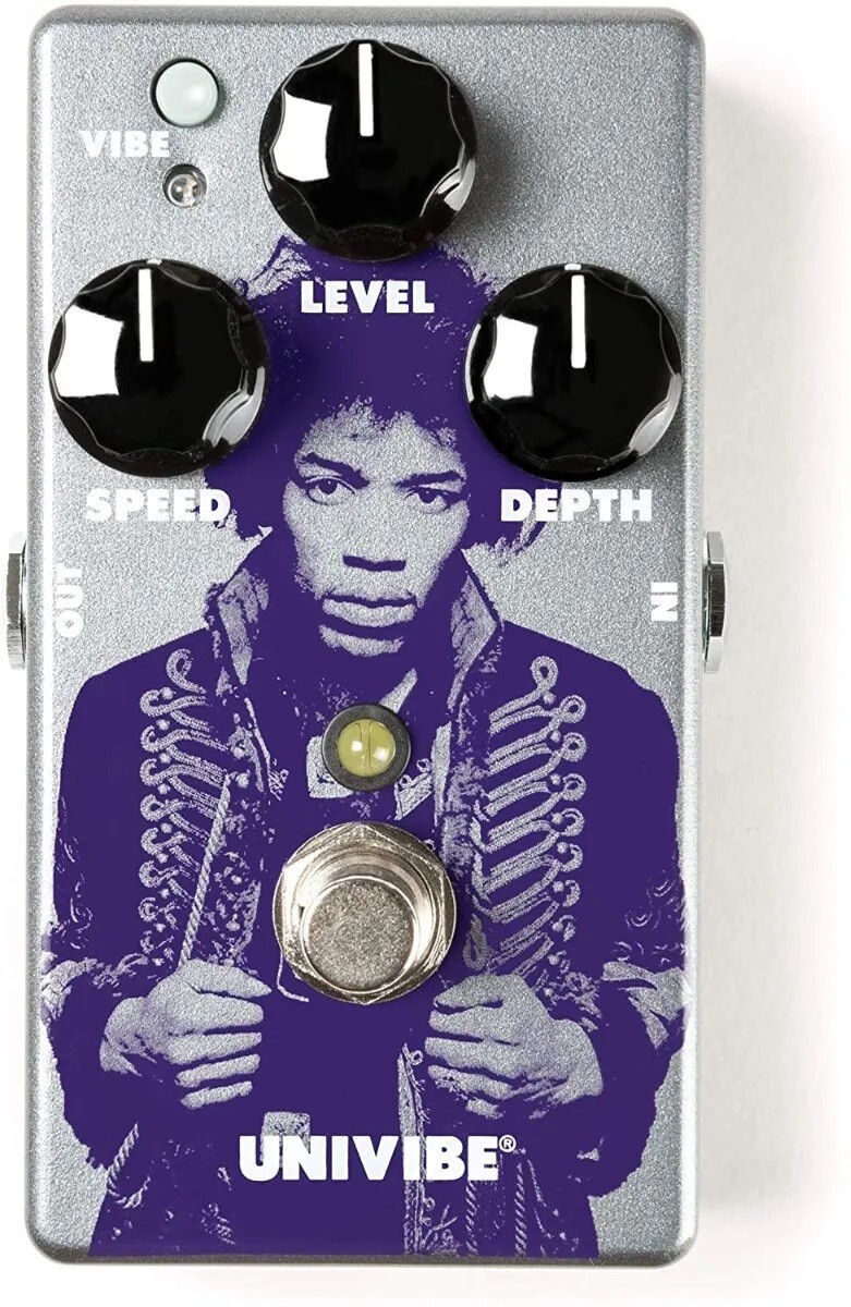 Pedal de guitarra JIM DUNLOP (JHM7) HENDRIX UNIVIVE 