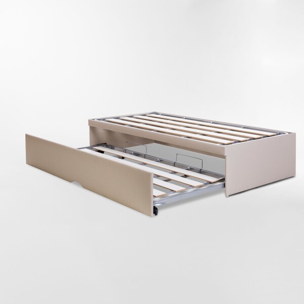 Bicama marinera FLAT Beige - 1,5 PLAZAS