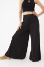 PANTALÓN PERNA ANCHA Negro