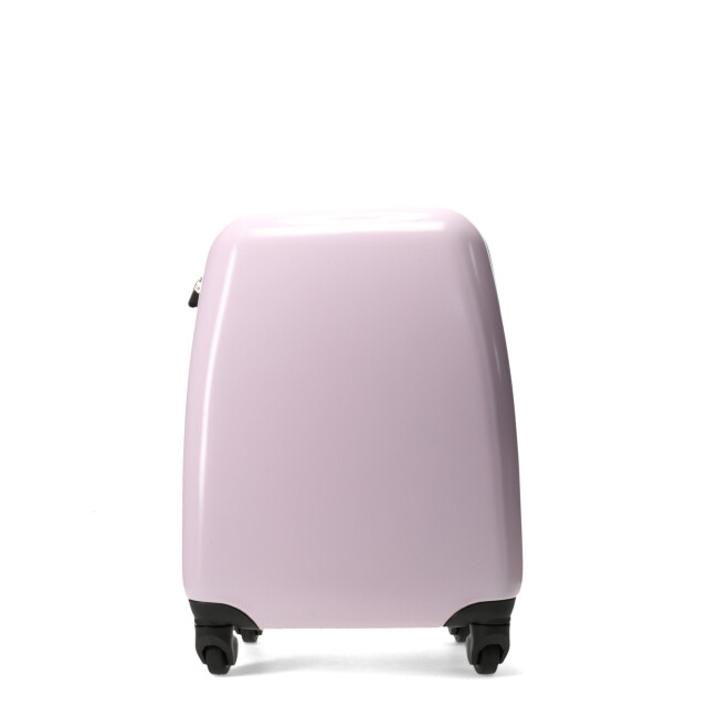 Valija MINI Miss Carol Set valija y mochila lisa Rosado