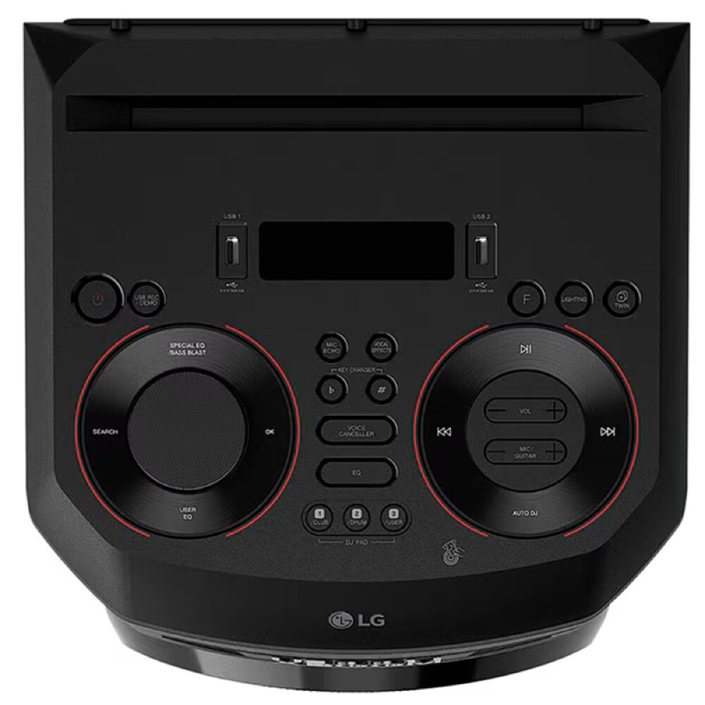 Parlante OneBody LG XBOOM RNC5 negro