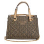 Cartera Guess Earlene Marrón 0