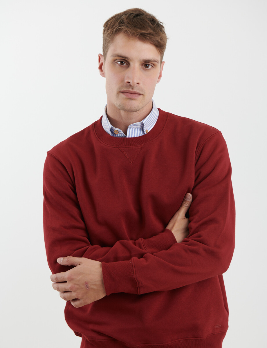 470559 SWEATER HARRY Bordo