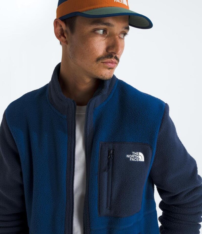 campera Polar Yumiori Full-Zip Estate Blue/summit Navy