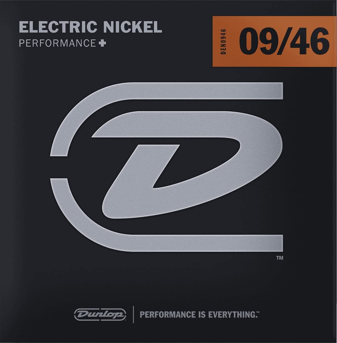 JIM DUNLOP EG NICKEL PLATED 9/46 Encordado G Electrica 