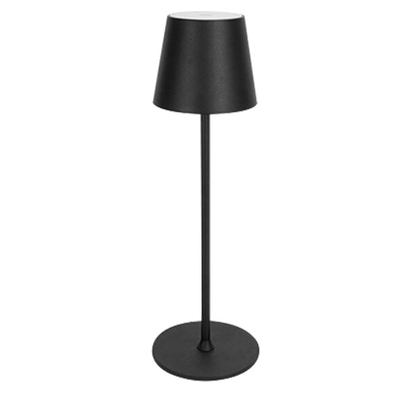 Lampara Escritorio Mesa Velador Led Recargable Inalambrica IMBACK Color Negro Lampara Escritorio Mesa Velador Led Recargable Inalambrica IMBACK Color Negro