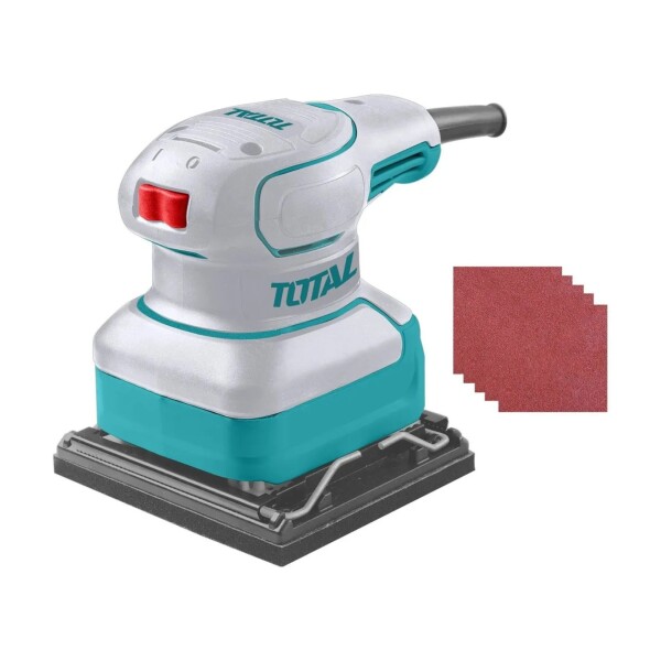 Lijadora Orbital de Palma Total Industrial 240W para Madera Lijadora Orbital de Palma Total Industrial 240W para Madera