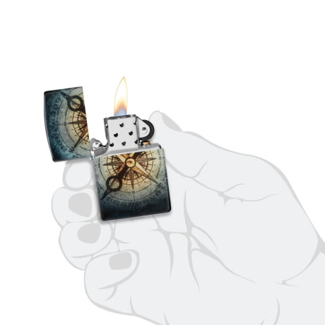 Encendedor Zippo Brujula fantasma - 48562 Encendedor Zippo Brujula fantasma - 48562