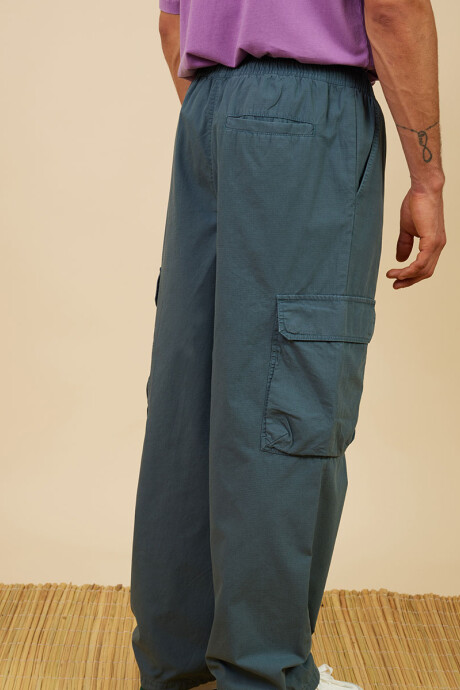 PANTALON ERMIZOR RUSTY Petroleo