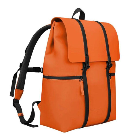 Mochila Gastón Luga Splash 2.0 Notebook Laptop Hasta 13" Color Naranja