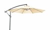 Sombrilla de Jardín 3.0m Beige