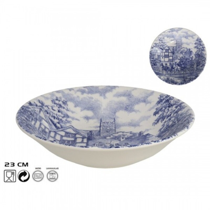 Ensaladera Cena Inglesa 23 cm ENSALADERA 23 CM CENA INGLESA