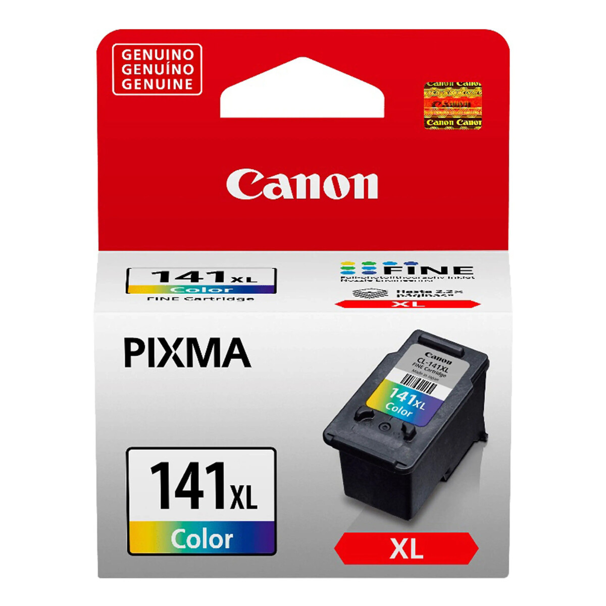 Canon - Cartucho de Tinta Color CL-141 Color 15 Ml. - 001 