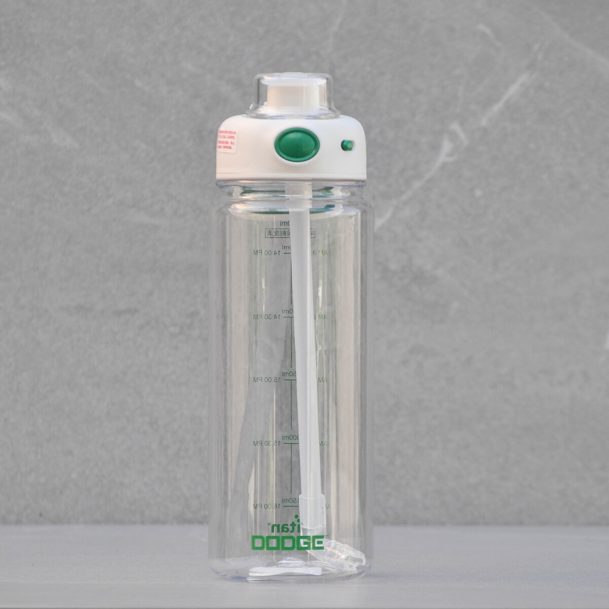 Botella Deportiva Plástica Con Sorbito 920ml 