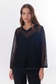 SWEATER JAZZ NEGRO