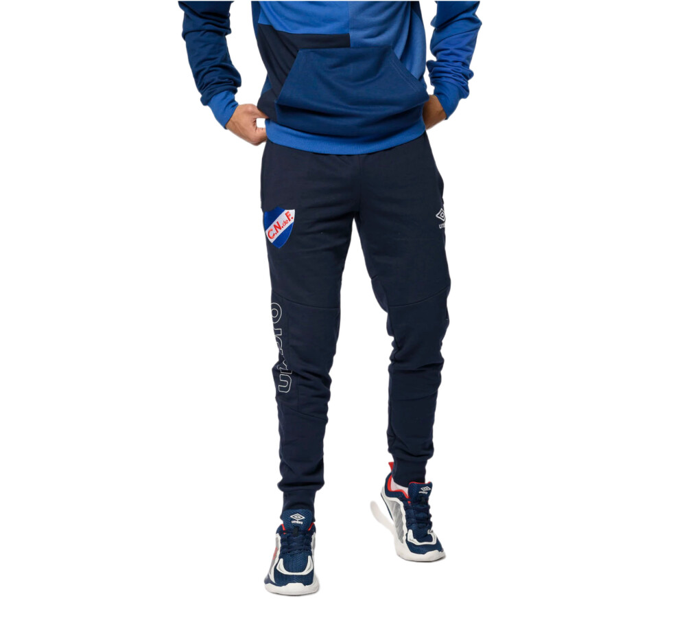 Pantalon Nacional Pins Marino
