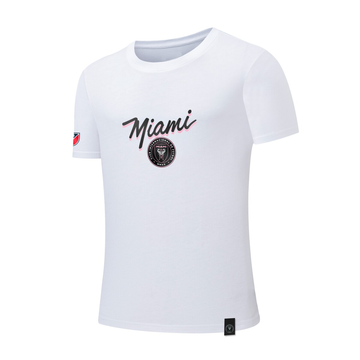 Remera Inter Miami de Niños - Blanco 