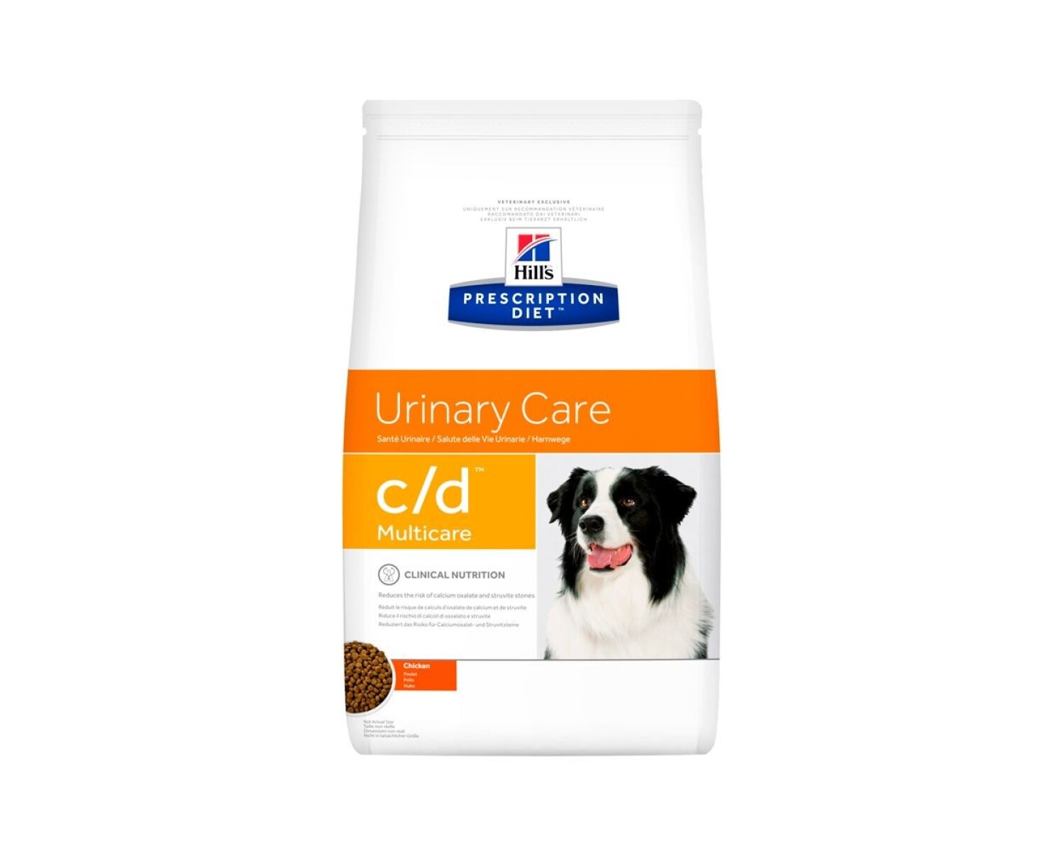 HILLS CANINE C/D CHICKEN 8 KG 