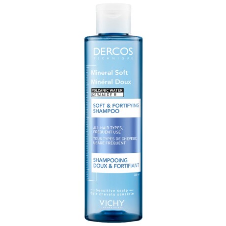 Shampoo Vichy Dercos Mineral Soft & Fortifying 200ml Shampoo Vichy Dercos Mineral Soft & Fortifying 200ml