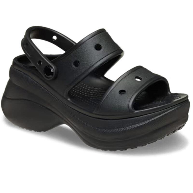 Sandalias Crocs Classic Bae Negro