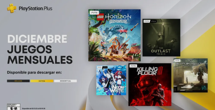 ¡Arde la Play 5! Mira todos los juegos gratis con PS Plus de diciembre