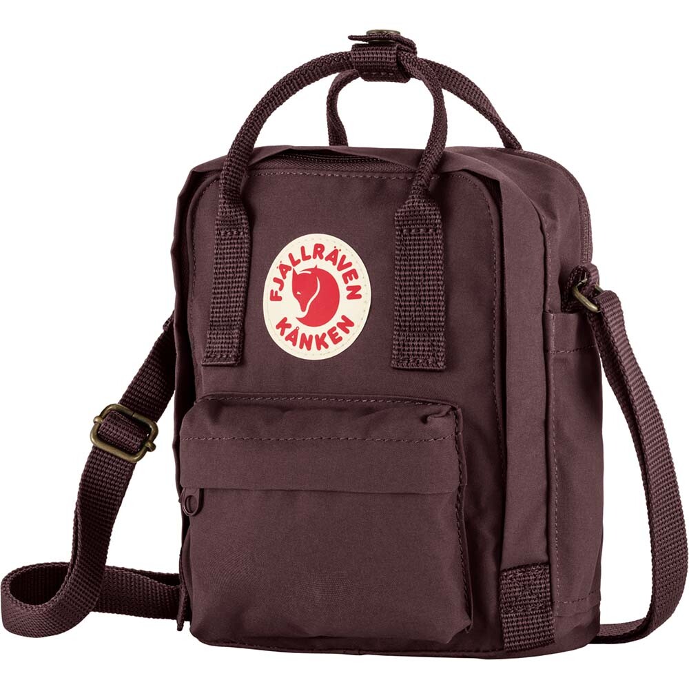 Crossbody Fjallraven Kanken Sling Unisex Blackberry