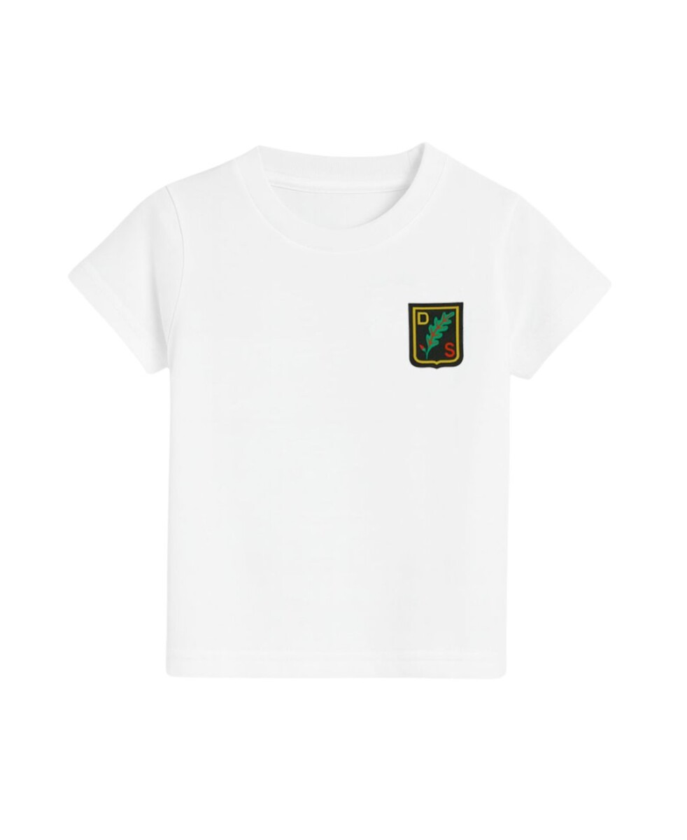 T-shirt manga corta Kinder Colegio Alemán - Blanco 