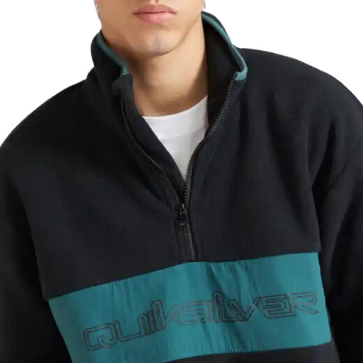 Buzo Quiksilver Leno - Negro Buzo Quiksilver Leno - Negro