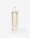 Collares Cortos Metal Collar Corto De Acero - Dorado