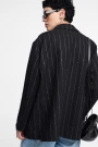 CHAQUETA Negro