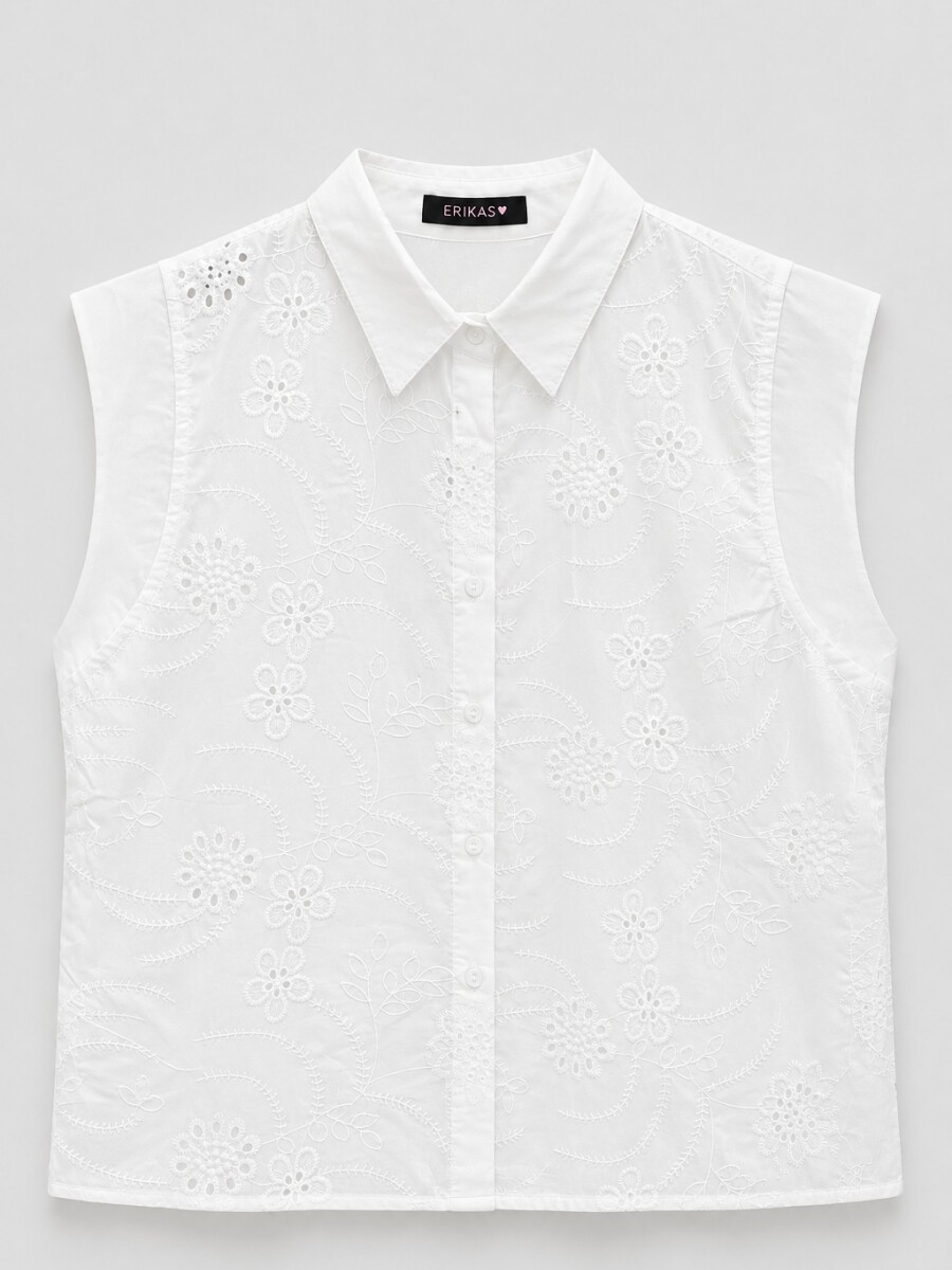 Camisa Serena Blanco