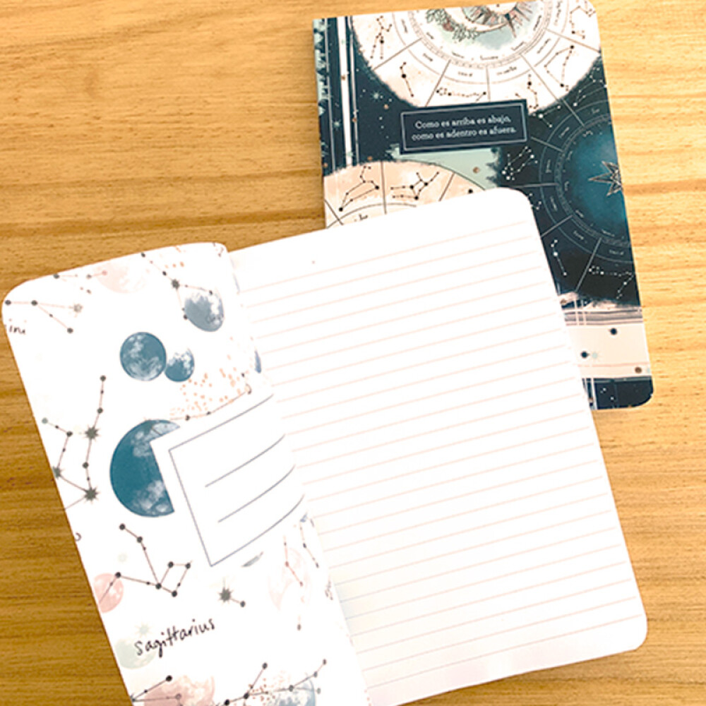 Cuaderno Rayado Astrología Cuaderno Rayado Astrología
