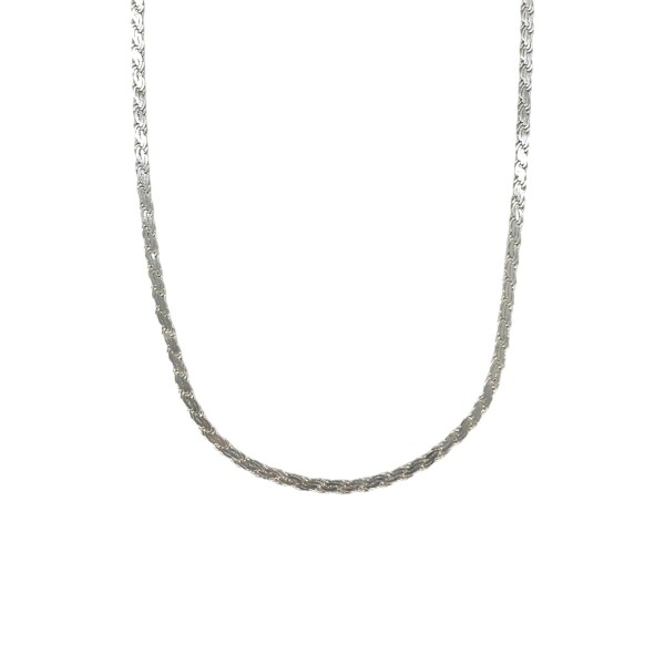 Cadena Cinta Labrada - Plata 925 - Sin Piedra - CD3508 sinpiedra