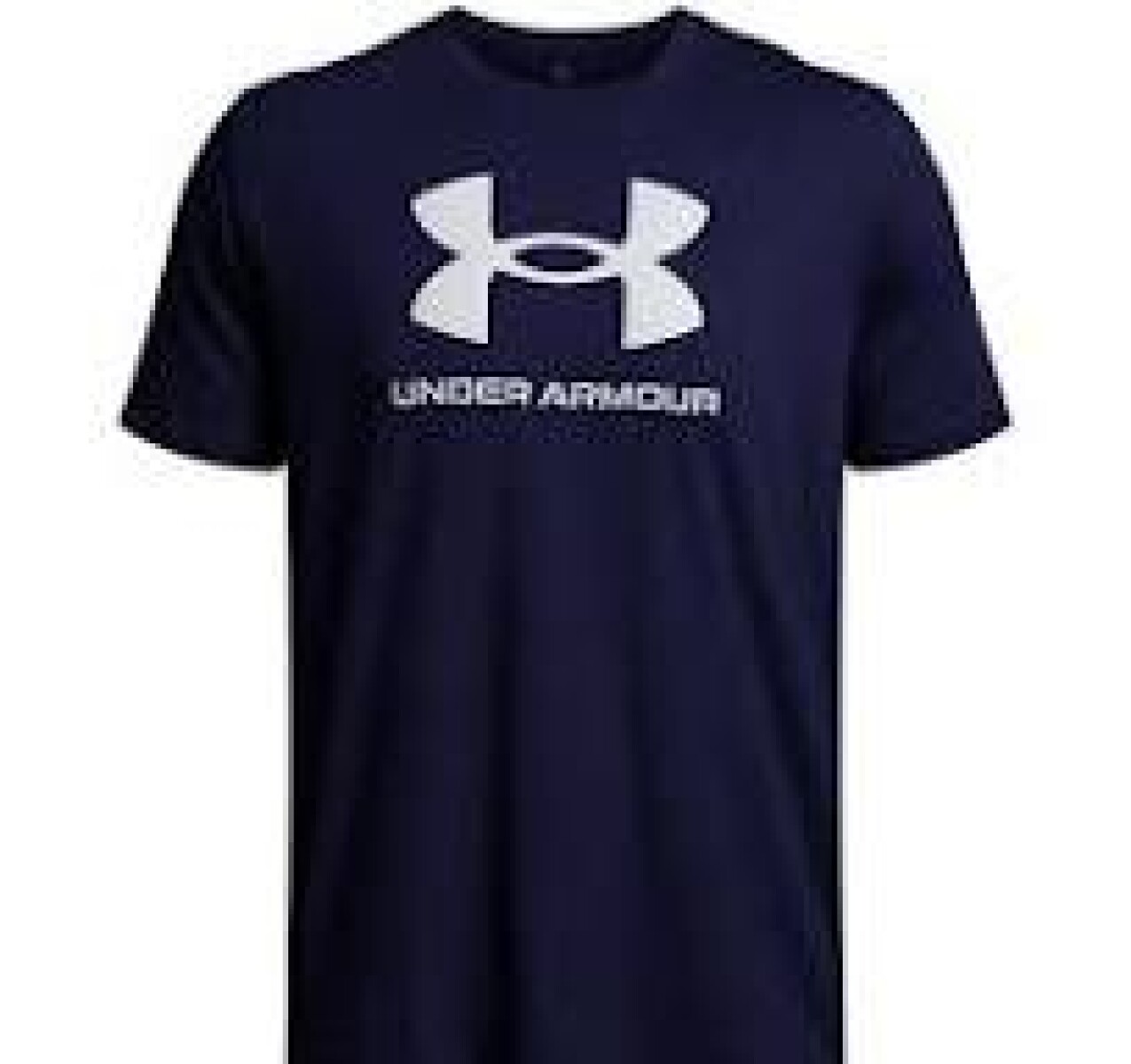 Remera Training - Under Armour - UNDER ARMOUR BUZO SPRTSTL LOGO UPDT SS de Hombre - 911-408BIV - Marino 