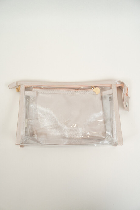 Neceser Princess Beige