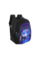 Mochila 3D Trendy Negro