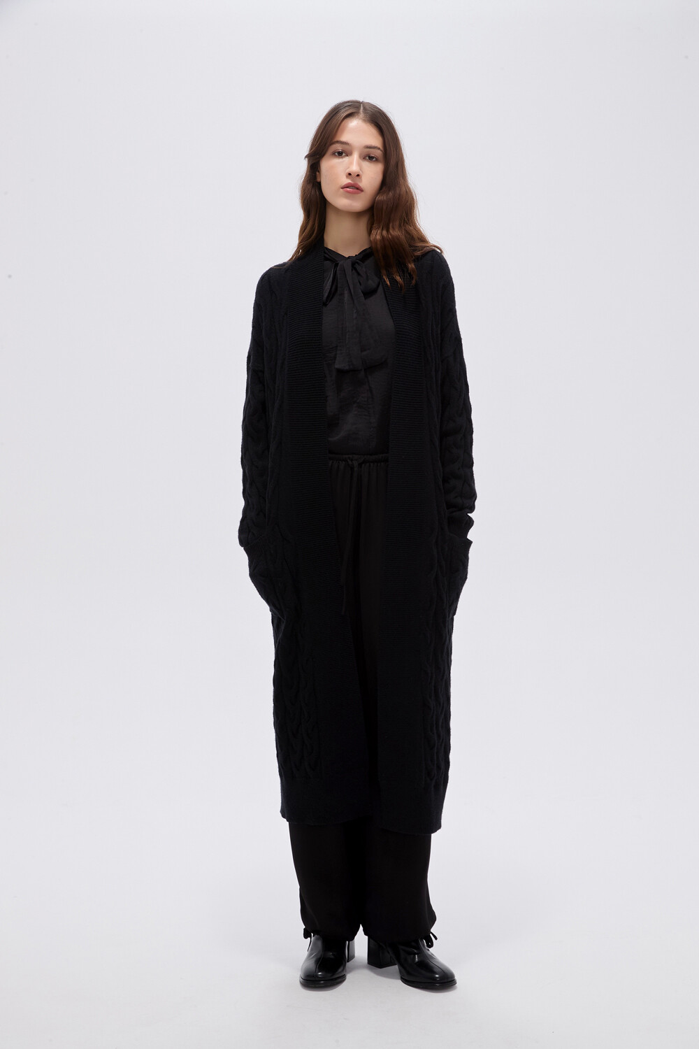 Saco Varel Negro
