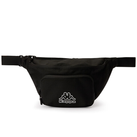 Canguro Training Logo Gasilvio Shoulder Bag Unisex Black